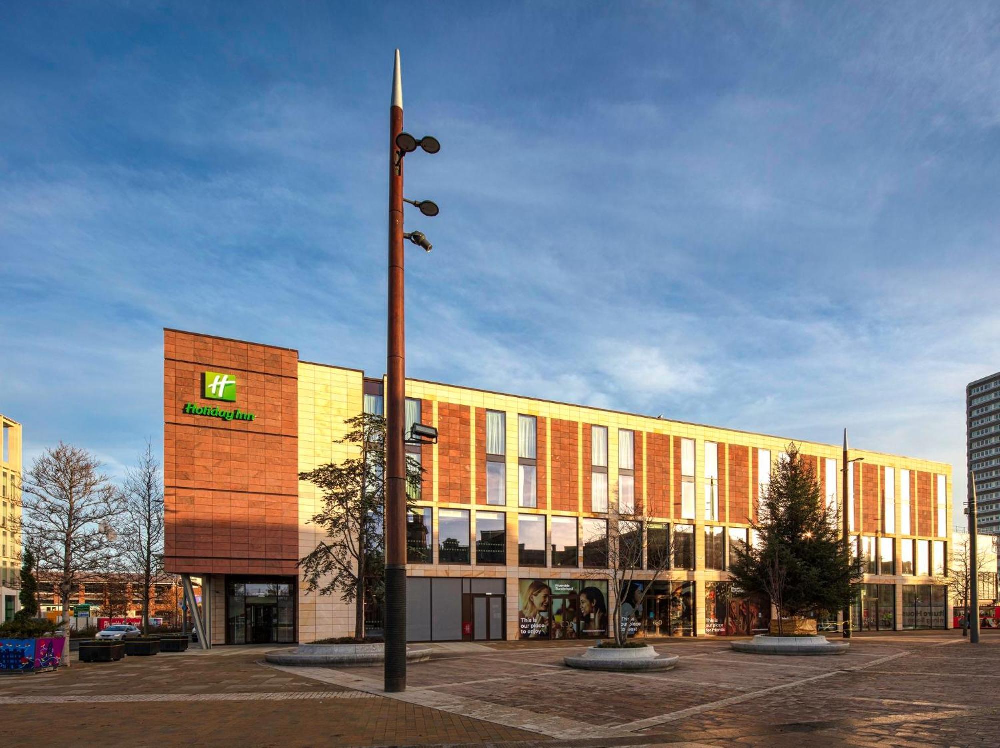 Holiday Inn Sunderland - City Centre By Ihg Екстер'єр фото