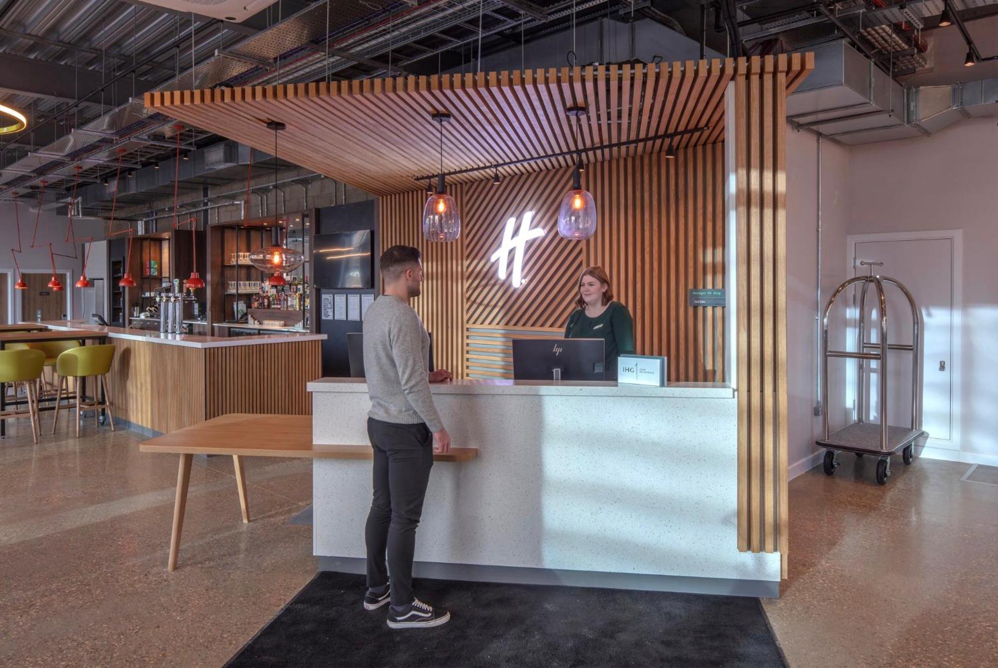 Holiday Inn Sunderland - City Centre By Ihg Екстер'єр фото